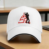 Summer Casual Baseball Cap Vasco Rossi Running Hippie Trucker Hat For Men Women Dropshipping  Streetwear Snapback Cap One Size white