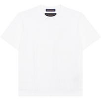 LOUIS VUITTON SS21 T Shirt Men's White 1A8WW9 M balta