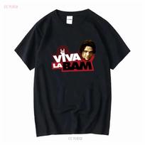 Viva La Bam TV show fan graphic black T-shirt XXXL black