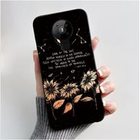 Cute Case For Nokia 5.3 / Nokia 5.4 / Nokia 3.4 Capa Printing Shell Protective Cover Soft Silicone Cartoon Black Casing Fundas Nokia 3.4