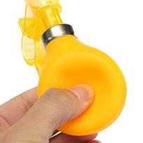 Childrens Kids Bicycle Cycling Metal Air Horn Honking Hooter Squeeze Bell raudona
