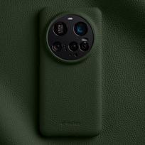 Melkco Premium natūralios odos magnetinis įkrovimo dėklas, skirtas Xiaomi 15 Ultra, prabangus apsauginis kietas karvės odos dėklas, skirtas Xiaomi 15 Pro Mi 15 Ultra black