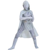 Mėnulio Riterio Cosplay Kostiumas Yra Geriausiai Pardodamas Superherojų Cosplay Apranga Europoje Ir Amerikoje 110cm gray