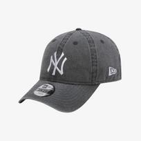 New Era Mlb New York Yankees Pigment Washed Unstructured Ballcap Black YOUTH LARGE/XL (815 years old) gray