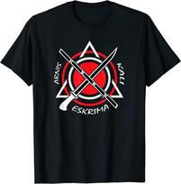 NEW LIMITED Arnis Eskrima Kali Filipino Martial Design Great Gift T-Shirt S-3XL L red