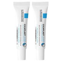 La Roche-Posay Cicaplast Levres Lip Balm 7.5ml 2 pcs white