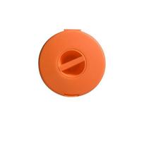 Portable Cable Organizer Cord Management USB Winder Retractable Charger Wire Storage Protector For Phone Accessory orange