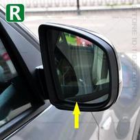 2007-2014 E70 E71 E72 BMW X5 X6 Galinio vaizdo veidrodžio stiklas šildomas 51167174981 51167174982 Right 51167174982