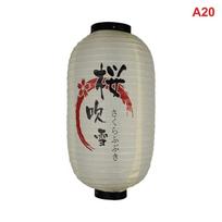 Japoniškos žibintų kabinamos popierinės žibintų meno dekoracijos Sushi restoranui, Izakaya, Vestuvėms, Bistro, Šventėms 10 colių dekoracijos A20