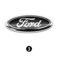 Ford Metaliniai Pilno Dydžio Priekiniai Galiniai Ženklai Automobilio Logotipas Focus Mondeo Ranger Fiesta Priekinėms Galinėms Bagažinės Emblemos Metalinės Dangtelio Lipdukas 14.5X5.8cm