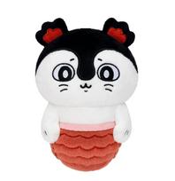 Chiikawa Movie Mascot Plush Toy Face - Siren/Normal black