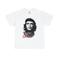 Che Guevara Tshirt Uk Design Heavy Cotton Unisex Tee 4XL black