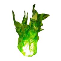 Fabric Floating Fireball Red/Blue/Green/Black Cosplay Props Ghost Fire Lamp Halloween Decor Party Decor Glowing Flame Bar