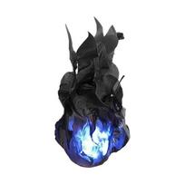 Fabric Floating Fireball Red/Blue/Green/Black Cosplay Props Ghost Fire Lamp Halloween Decor Party Decor Glowing Flame Bar