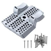 30pcs Stainless Steel Drywall Repair Clips Screws Included Drywall Clips Kit  For Wall Repair black