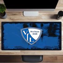 Bochum Crest Mouse pad, Gaming Mouse Pad, keyboard pad, Desk Decor for computer notebook Fan Gift Birthday Gift 30cmx80cm(11.8x31.5inch)