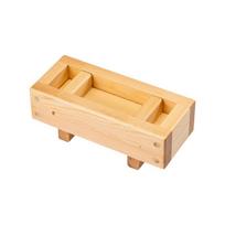 Rectangular Sushi Press Mold Wooden Sushi Press Maker Rice Mold Box Rice Mold  Sushi Making Wood