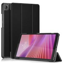 Dėklas Tab One 8.7 Madingas Dažytas Magnetinis TB305FU TB305XU Odinis Dangtelis K9 8.7 colio Dėklui Coque Funda Lenovo Tab One 8.7 juoda