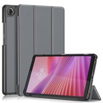 Dėklas Tab One 8.7 Madingas Dažytas Magnetinis TB305FU TB305XU Odinis Dangtelis K9 8.7 colio Dėklui Coque Funda Lenovo Tab One 8.7 black
