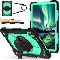 Planšetinio kompiuterio dėklas Redmi pad 2 pro 12.1 smūgiams atsparus dėklas Redmi pad pro 12.1  360° besisukantis stovas Rankinio dirželio peties dirželis Funda Redmi pad pro 12.1