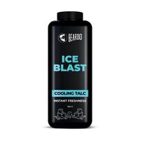 Beardo Ice Blast Talc Powder for Men 100g Instant Icy Cooling Talcum Powder
