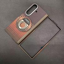 For Samsung Galaxy Z Fold8 Z Fold 8 Ultra Kevlar Carbon Fiber Case Magnetic Stand Hinge Protective Anti-Drop Shockproof Cover Galaxy Z Fold 8 Ultra