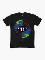 Simple Minds Simple Minds - Street Fighting Years Tour Event Front Premium T-Shirt L juoda