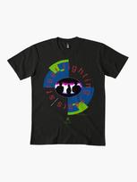 Simple Minds Simple Minds - Street Fighting Years Tour Event Front Premium T-Shirt L tamsiai pilka spalva