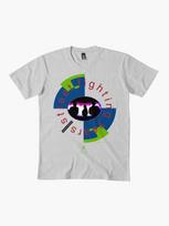 Simple Minds Simple Minds - Street Fighting Years Tour Event Front Premium T-Shirt L viržių pilka spalva
