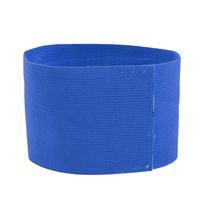 Outdoor Team Sports Groups Soccer Armbands Adjustable Player Bands  blue mėlyna