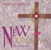 Simple Minds - New Gold Dream (CD)