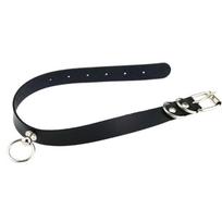 Anime Chainsaw Man Reze Cosplay Choker Dark Rock Pu Leather Necklace Punk Gothic Harajuku Collarbone Chain Jewelry Accessor black