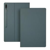 Magnetinis dėklas, skirtas Samsung Galaxy Tab S10 S9 S8 S7 11 Plus FE 12.4 13.1 colio, su stovu, S10 S9 FE 10.9 Funda, su laikikliu pieštukui Tab S10 FE 10.9 inch gray