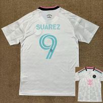 Inter Miami marškinėliai - Messi #10 Gerbėjų versija Antrasis išvykos komplektas XXL