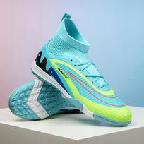 2025 Unisex Long Spike Football Shoes for Turf - Ideal for Teens and Students 37