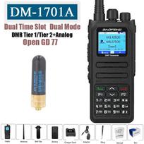 Baofeng DM-1701A DMR Digital Radio Open GD77 Dual Mode Analog And Digital Tier 1+2 Dual Time Slot SMS DM-1701 Appearance Upgrade US