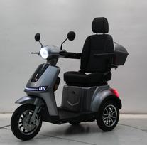 3 ratų mobilumo paspirtukas su daiktadėže one car