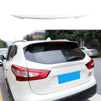 For Nissan Qashqai Rear Middle Spoiler Wings Tail Lip Spoiler ABS Plastic Tuning Body Kit Accessories Styling 2016 2019 2021 balta