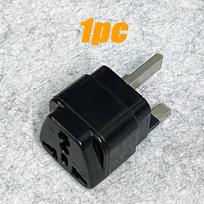 US to UK Type G Plug Adapter Fused 13A 250V Type A/B Travel Power Adapter for England Ireland Singapore Malaysia Dubai Hong Kong juoda