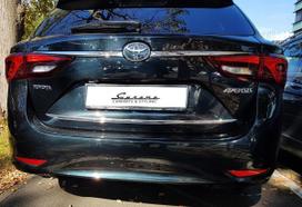 Toyota AVENSIS T28 - CHROME Strip Flap Tuning New