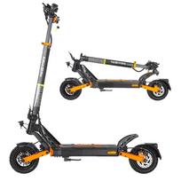 Kukirin G2 Pro ABE elektrinis paspirtukas su 9 colių bekamerėmis padangomis, 48V 15,6Ah ir dvigubomis priekinėmis bei galinėmis spyruoklėmis amortizacijai