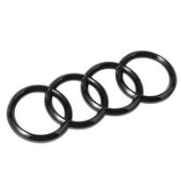 ABS Automobilio Priekinės Variklio Dangčio Grotelės Galinio Bagažinės Emblema Ženklelis Automobilio Lipdukas Audi A3 A4 A4L A5 A6 A6L A7 A8L Q2L Q3 Q5 Q7 TT Automobilio Stilius Rear 192mm