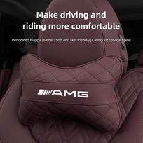 Automobilio sėdynės galvos atramos pagalvėlė Juosmens pagalvė Interjero aksesuarai Mercedes Benz AMG Smart W205 C300 W203 W206 W108 W124 W126