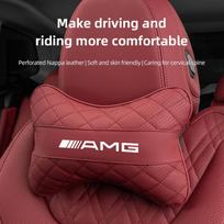 Automobilio sėdynės galvos atramos pagalvėlė Juosmens pagalvė Interjero aksesuarai Mercedes Benz AMG Smart W205 C300 W203 W206 W108 W124 W126