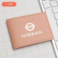 Automobilio vairavimo dokumentų dėklas Kortelių laikiklis Nissan Rogue Pathfinder X-Trail GTR Note Qashqai Juke Patrol Automobilio Aksesuarai beige