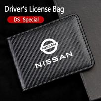 Automobilio vairavimo dokumentų dėklas Kortelių laikiklis Nissan Rogue Pathfinder X-Trail GTR Note Qashqai Juke Patrol Automobilio Aksesuarai