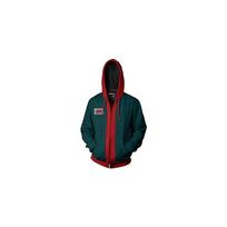 (S) Suaugusiųjų Hoodie Džemperis Į Vorų Pasaulį Milesas Moralesas Užtrauktuku Striukė Paltai Cosplay Kostiumas S black