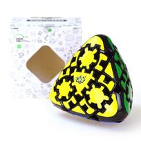Lanlan Gear Mastermorphix Magic Cube Speed Puzzle Toys For Children yellow