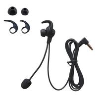 1/2/3 vnt. 3,5 mm jungtis HIFI teisėjo ausinės į ausis, skirtos Goref FBIM V4C V6C V6 pro teisėjo domofonui, ausinės, domofono šalmo ryšio sistema 7 1pcs right
