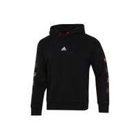 Adidas Mahjong Print Hoodie Sweatshirt Men Tops Black H39283 S black